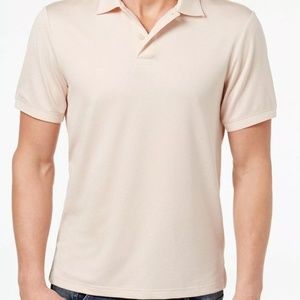 Dozen 32 Degrees pink polo shirt